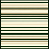 Stripe Indoor Accent Beige Dark Green Waves(Beige)