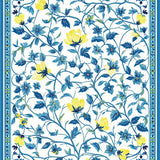 Colorful Laundry Room Runner(Blue)