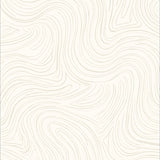 Ethereal Cloud Swirl Shag(Ivory)