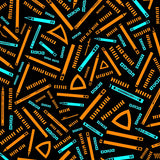 Interactive Blackboard Sketch Design with Colorful Educational Tools(Black)