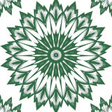 Rosette Collection with Symmetrical Bursts(Green)