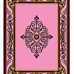 Luxurious Swirling Design with Accents and Ornate Detailing (Pink) - ODIKA