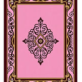 Luxurious Swirling Design with Accents and Ornate Detailing (Pink) - ODIKA