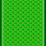 Whimsical Lucky Charm Artwork(Green)