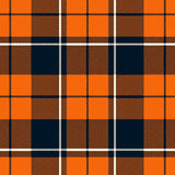Countryside Tartan Rustic Decorative(Orange)