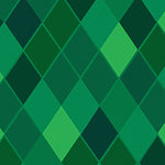 Modern Crystalline Jewel Toned Minimalist Highlight (Green) - ODIKA