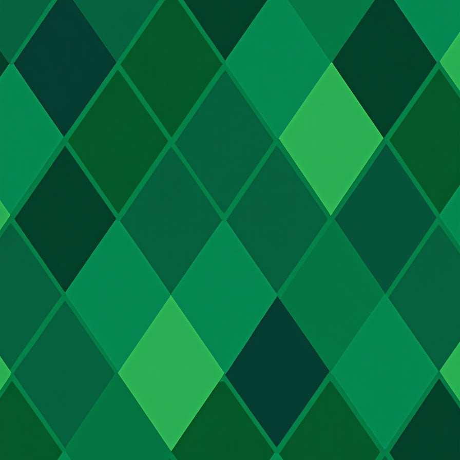 Modern Crystalline Jewel Toned Minimalist Highlight (Green) - ODIKA