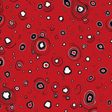 Elegant Dappled Monochrome Interplay(Red)