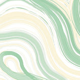 Brushstroke Impasto Texture Canvas Artistry(Green)