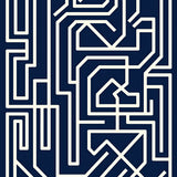 Labyrinth Maze Design Machine Indoor (Blue)