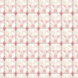 Interlocking With Elegant Neutral Tones(Pink)