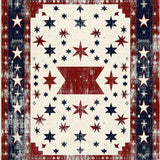 Patriot Frontier Runner Vintage Country Floor(Red)