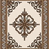 Damask Palace Ornate Luxurious(Brown)