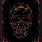 Mysterious Grunge Skull(Black)