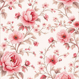 Pink Abstract Shag Style(Pink)