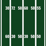 Athletic Field Stripe with Yard Line Markers(Green)