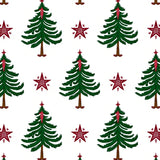 Enchanted Winter Forest Fir Celebration Decorative Surface(Green)