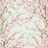 Airy Pink Floral Elegance(Pink)