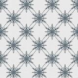 Frosty Winter Wonderland Snowflake Crystal Lattice(White)
