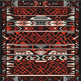 Abstract Tribal(Red)