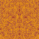 Paisley Swirl Bohemian Style Decorative(Yellow)