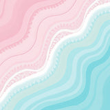 Elegant Ripple Symphony(Pink)