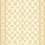 Stylish Beige Decorative Whorl Theme(Beige)
