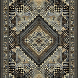 Abstract Animal Inspired Patio(Beige)