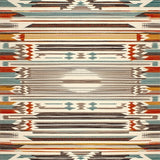 Southwest Inspired Abstract Area Featuring Unique Geometric Art(Red)