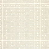 Ivory Beige Contemporary Area with Stylized Diamond Grid Design(Beige)