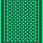Emerald Lattice (Green) - ODIKA