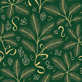 Enchanted Fir Branch Sophisticated Practical Anti Slip(Green)