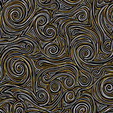 Christmas Swirl Festive Holiday Decorative(Black)