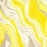 Abstract Marble Wave Aesthetic(Yellow)