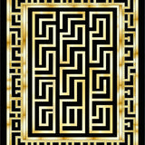 Stylish Traditional Trellis Motif(Gold)