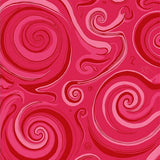 Joyful Bauble Swirl Festive Accent(Pink)