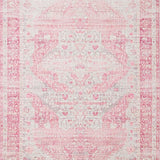 Chic Bow Ribbon with Elegant Curved Borders and Heart Accents(Pink)