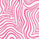 Refined Shearling Inspired Ripple Design with Subtle Feathered Edges and Flow(Pink)