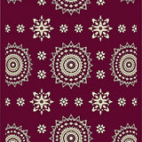 Medallion Burst Design Anti Skid with Ornate Central Motifs(Purple)