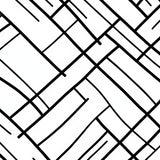 Nordic Chevron Motif with Crisp Accents(Black)