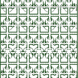 Highland Meadow Basket Symphony (Green) - ODIKA