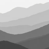 Misty Mountain Landscape Artistic Exclusive (Gray)