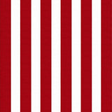 Modern Striped Band Design Featuring Parallel Lines and Seasonal Symmetry(Red)