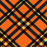 Autumn Equinox Tartan(Orange)