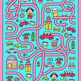 Rescue Team Highway Patrol Interactive Playmat Journey Guide (Pink)