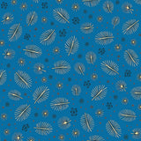 Festive Pinecone Wreath Celebration(Blue)