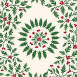 Elegant Holly Jubilation Decorative(Green)