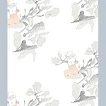 Zen Brushstroke Watercolor Inspired Artistic Japanese (White) - ODIKA