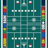 Championship Match Layout Illustration(Green)