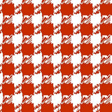 Autumn Harvest Checkered with Bold Plaid Design(Red)